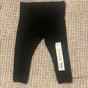 Jumping Beans Black Kids Leggings